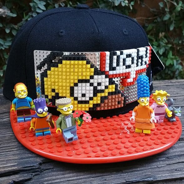 Brick Brick Gear Lego Snapback Baseball Cap Caps Brick Brick Gear Lego Snapback Baseball Cap Caps