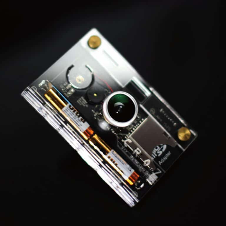 CROZ DIY Digital Camera Kit Compact Cam