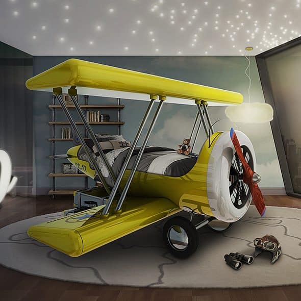 Circu Sky B Plane Bed Themed Bed Circu Sky B Plane Bed Themed Bed