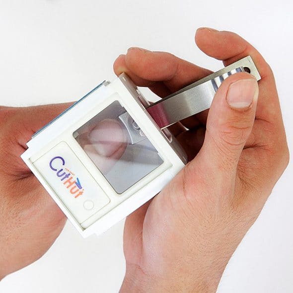 CutHut The Ultimate Nail Catcher Buffer CutHut The Ultimate Nail Catcher Buffer
