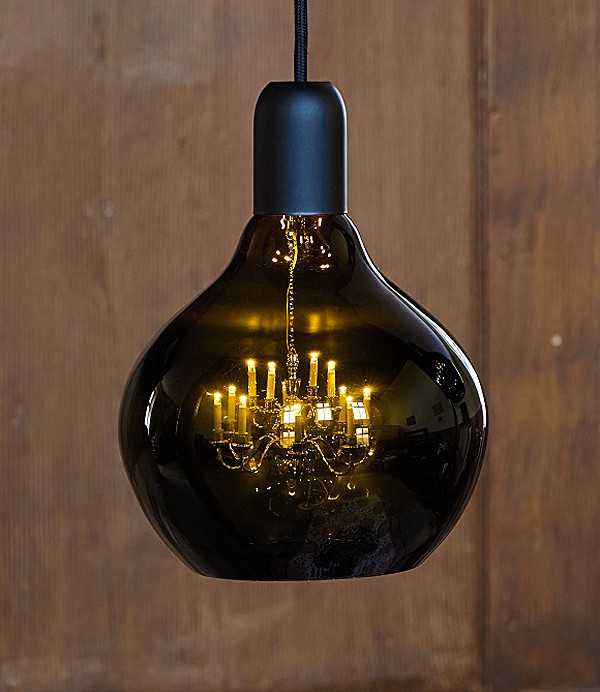 King Edison Ghost Pendant Lamp Designer Drop Light