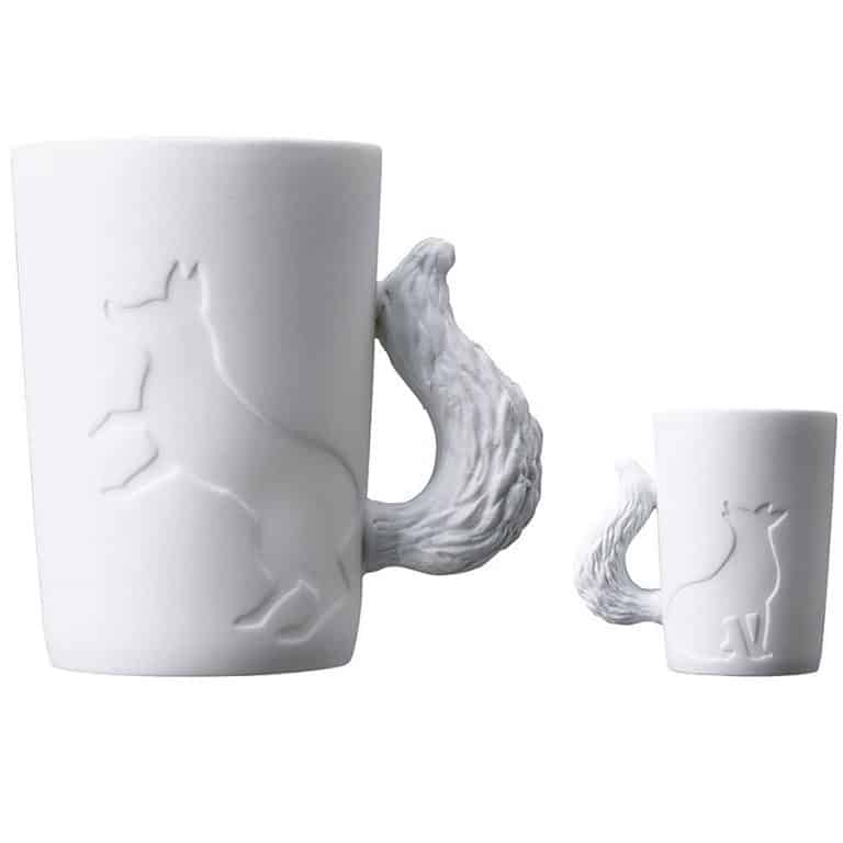 Kinto Mugtail Fox Mug Coffee Mugs