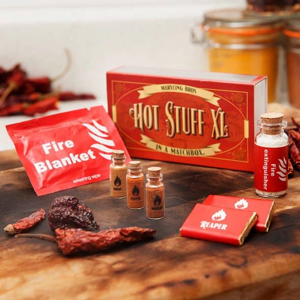 Marvling Bros Ltd Hot Stuff In A Matchbox Condiments Marvling Bros Ltd Hot Stuff In A Matchbox Condiments