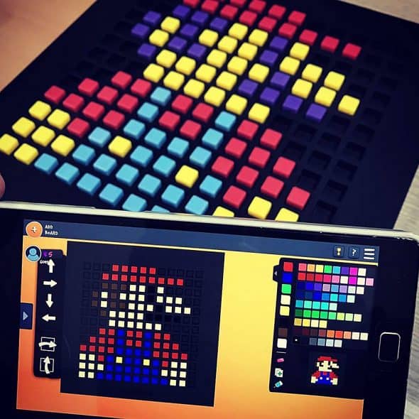 Mattel Bloxels Pixels Mattel Bloxels Pixels
