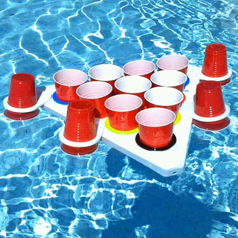 Point Pong Beer Pong Set Floatable Table