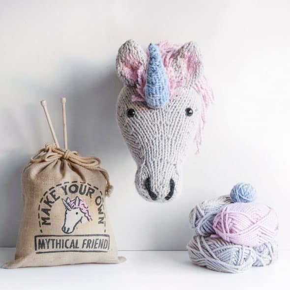 Sincerely Louise Faux Unicorn Knitting Kit DIY kits Sincerely Louise Faux Unicorn Knitting Kit DIY kits