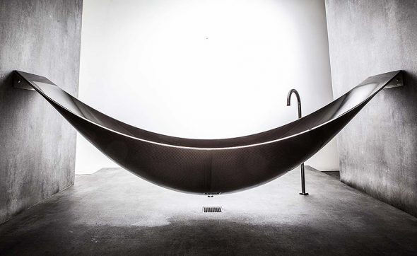 SplinterWorks Carbon Hammock Bath Tub SplinterWorks Carbon Hammock Bath Tub