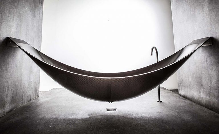 SplinterWorks Carbon Hammock Bath Tub