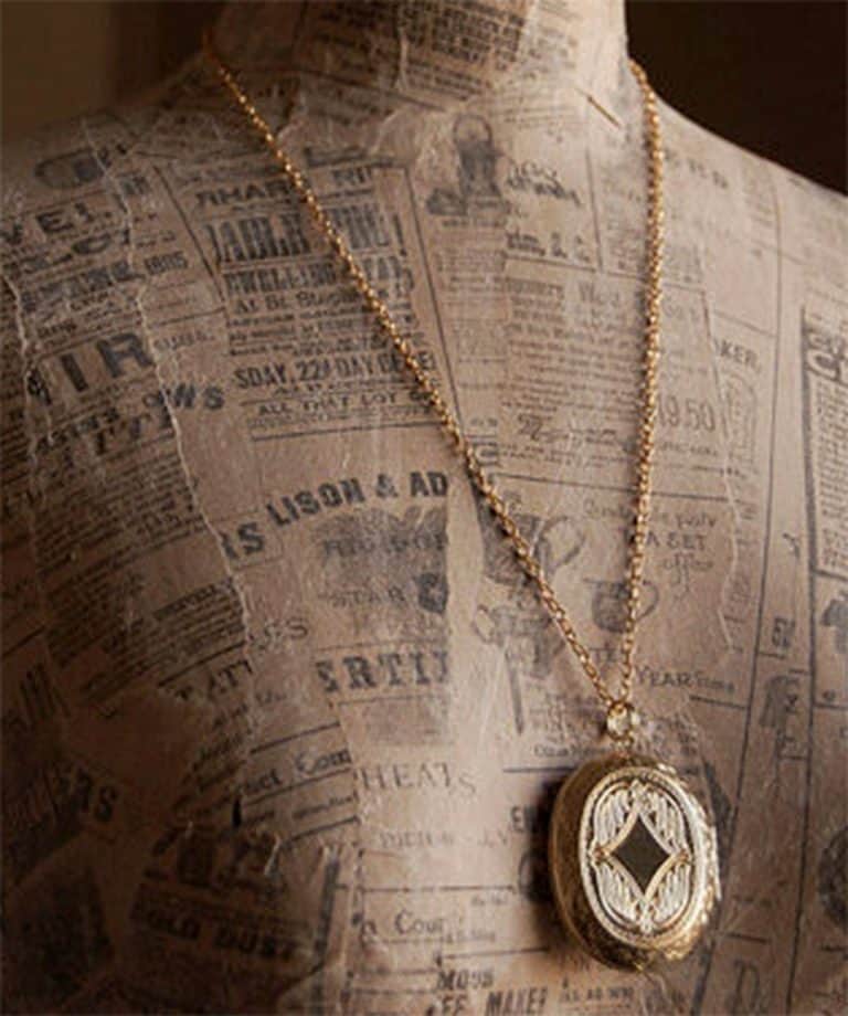 The Parlor Apothecary Zodiac Perfume Locket Necklace Jewelry