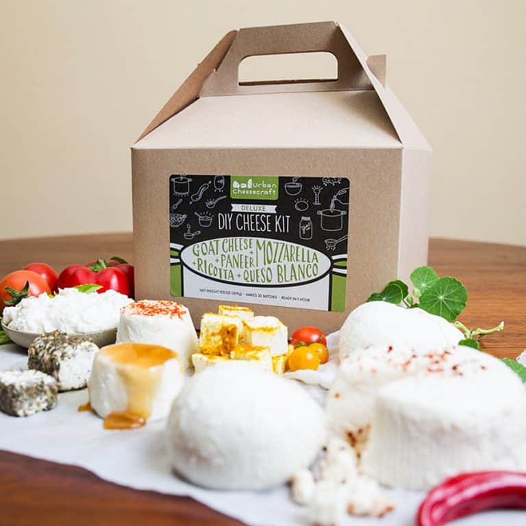 Urban Cheesecraft Deluxe DIY Cheese Kit Home Kits