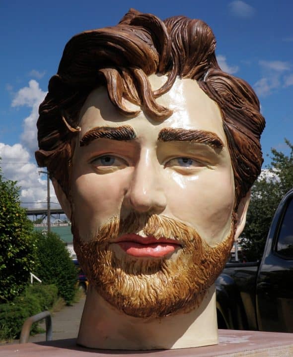 Adrien Art Custom Bust Portrait Sculpture Head Hand made Adrien Art Custom Bust Portrait Sculpture Head Hand made