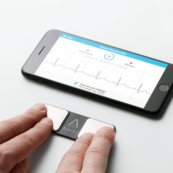 AliveCor Kardia Mobile ECG Heart Health AliveCor Kardia Mobile ECG Heart Health