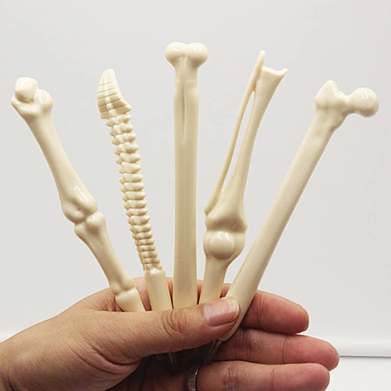 Bone Shaped Pens Plastic