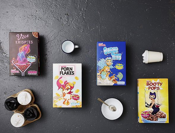 Cereal Motel Sexy Cereals Breakfast Cereal Motel Sexy Cereals Breakfast