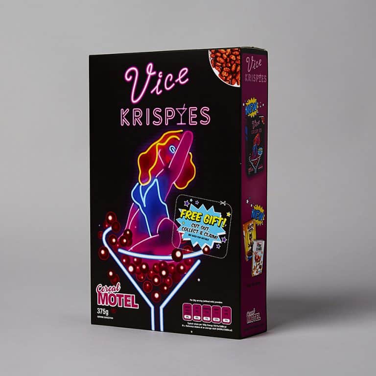 Cereal Motel Sexy Cereals Rice Krispies