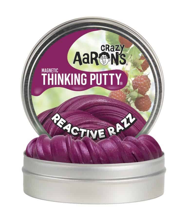 Crazy Aarons Thinking Putty Pink Magnetic Slime