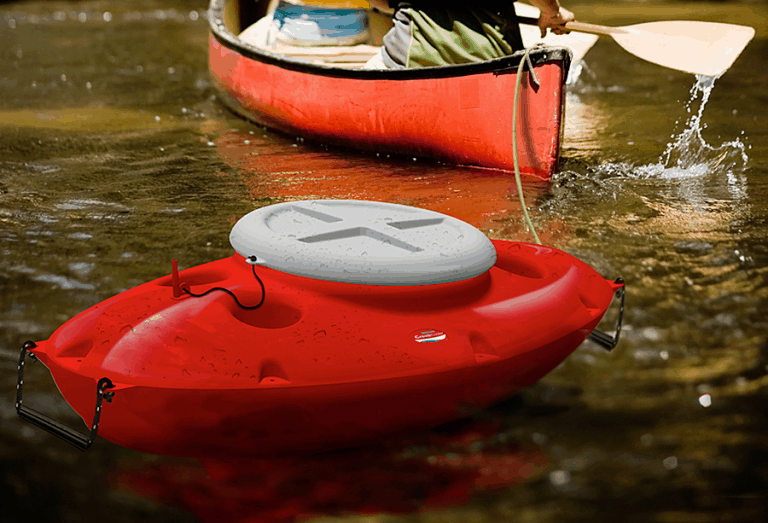 CreekKooler Floating Cooler Towable