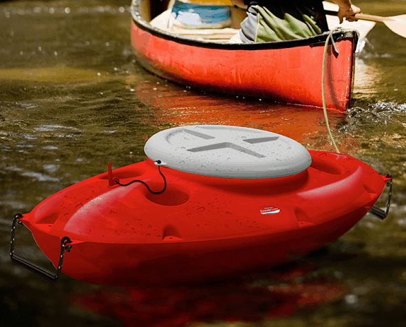 CreekKooler Floating Cooler Towable CreekKooler Floating Cooler Towable