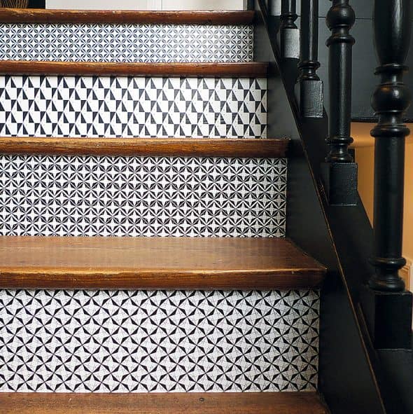 DOMINO by MlleIng Vinyl Tile Stickers Home Decor DOMINO by MlleIng Vinyl Tile Stickers Home Decor