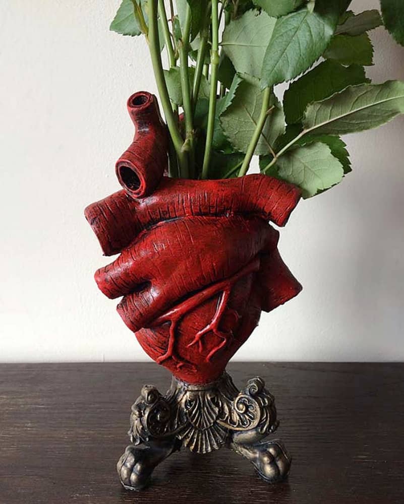 Dellamorteco-Anatomical-Heart-Vase-Sculp