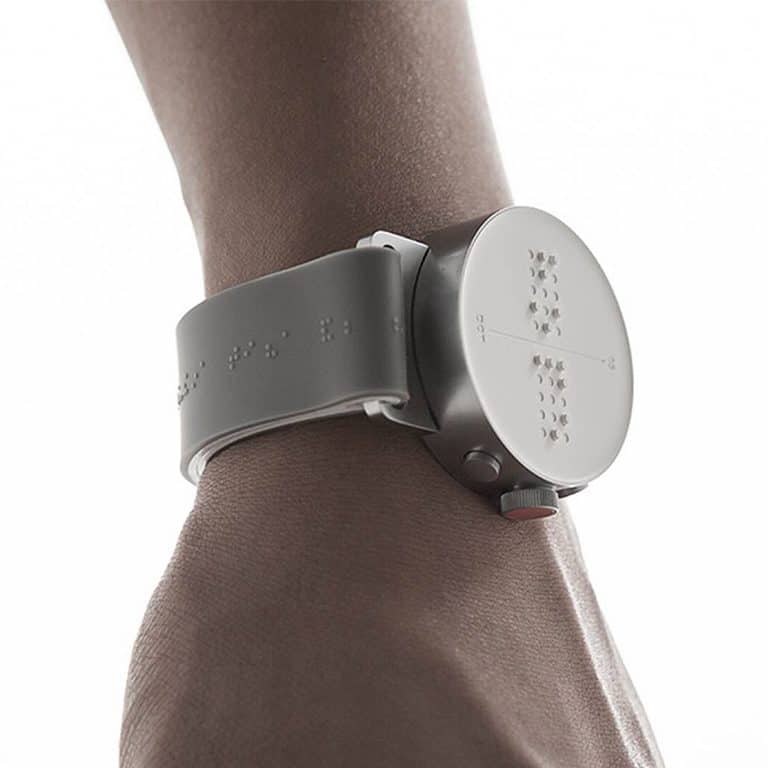 Dot Braile Smart Watch Wrist Watch