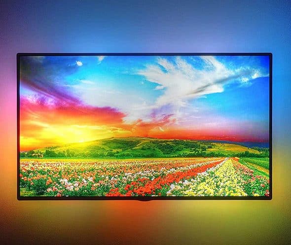 DreamScreen Responsive TV Backlighting Bluetooth Controlled DreamScreen Responsive TV Backlighting Bluetooth Controlled