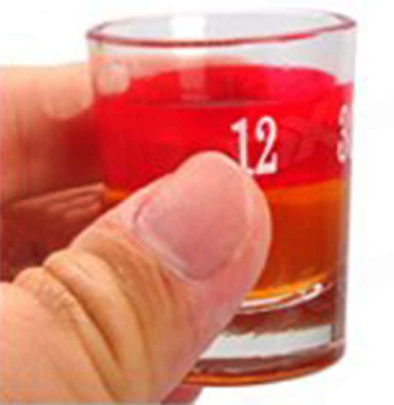 Drinking Game Glass Roulette 1oz Shot Glass