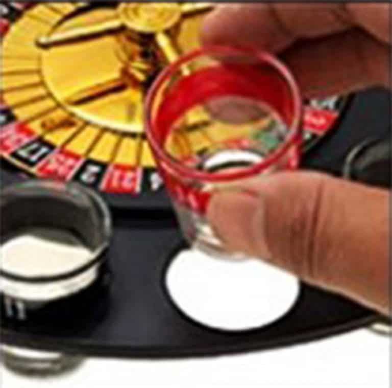 Drinking Game Glass Roulette Novelty Games