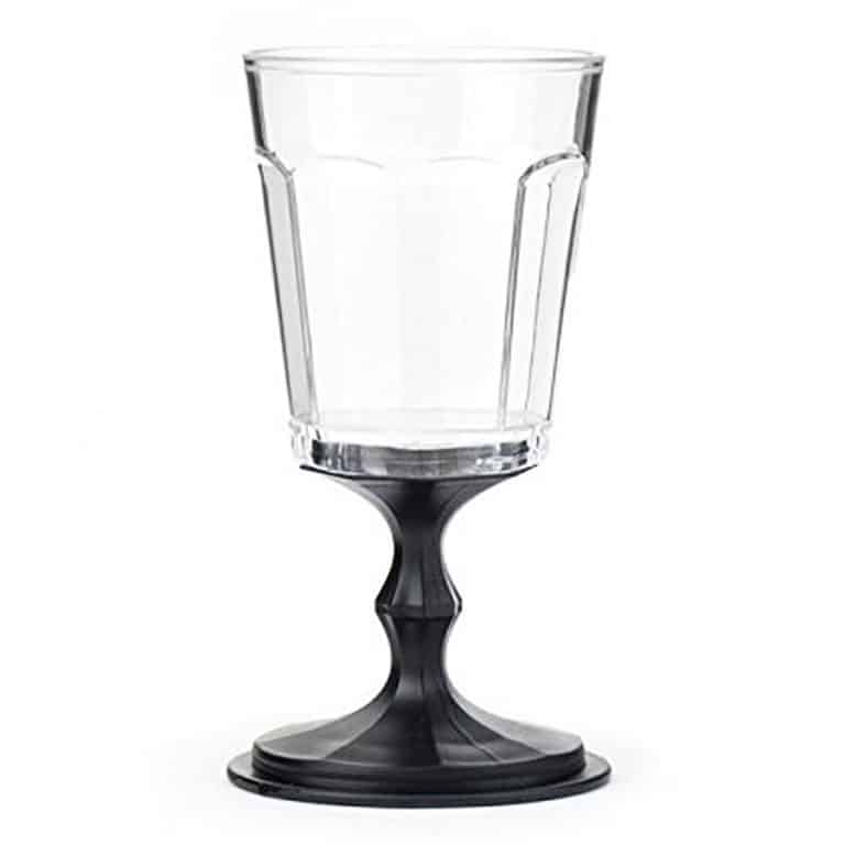 Kikkerland Stacking Wine Glass Drinkware