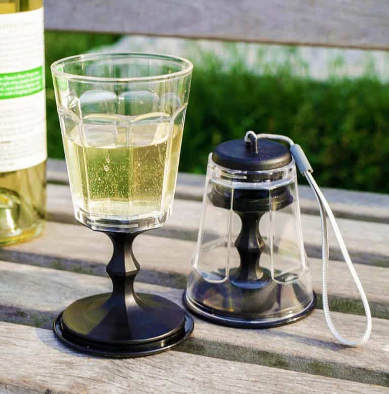 Kikkerland Stacking Wine Glass Neat Gift Idea