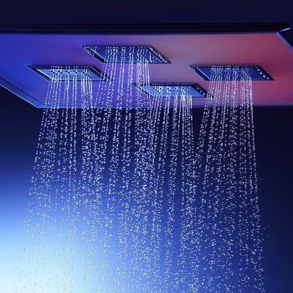 Kohler Ambient Rain Overhead Shower Bathroom Kohler Ambient Rain Overhead Shower Bathroom