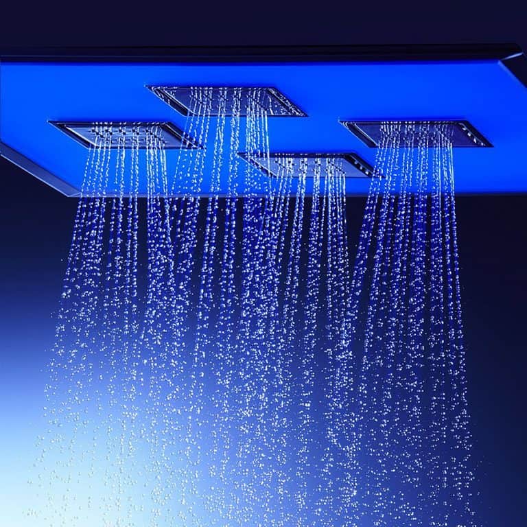 Kohler Ambient Rain Overhead Shower Hygiene
