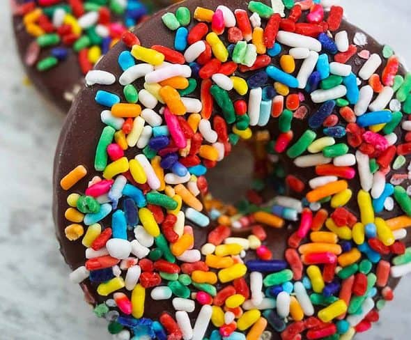 Nectar Bath Treats Chocolate Sprinkles Donut Soap Treat All Natural Nectar Bath Treats Chocolate Sprinkles Donut Soap Treat All Natural