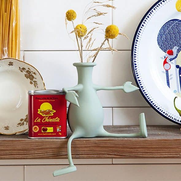 Peleg Design Florino Friendly Flower Vase Decoration Peleg Design Florino Friendly Flower Vase Decoration