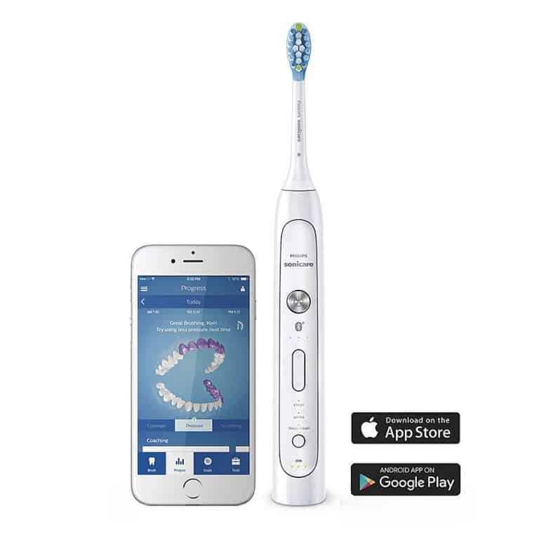 Philips Sonicare Flexcare Platinum Toothbrush Android Compatible