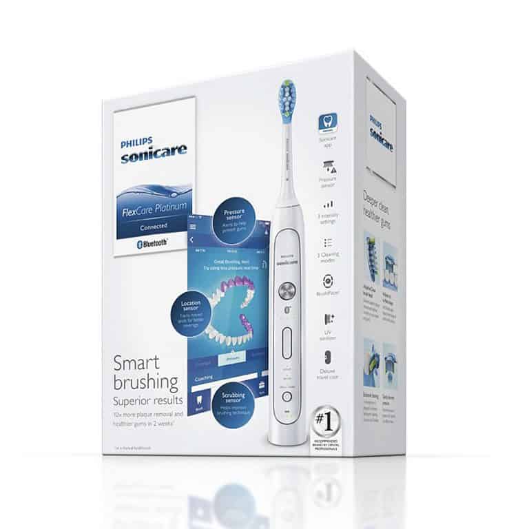 Philips Sonicare Flexcare Platinum Toothbrush Hygiene Product