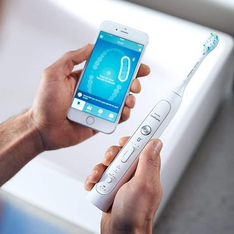 Philips Sonicare Flexcare Platinum Toothbrush Smart Phone