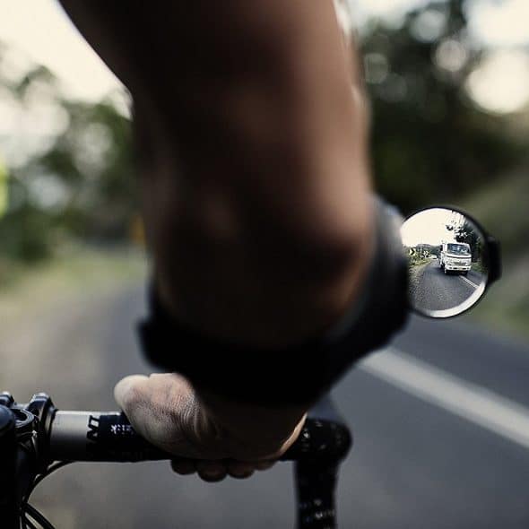 RearViz Arm Mounted Bicycle Rear View Mirror Side Mirror RearViz Arm Mounted Bicycle Rear View Mirror Side Mirror
