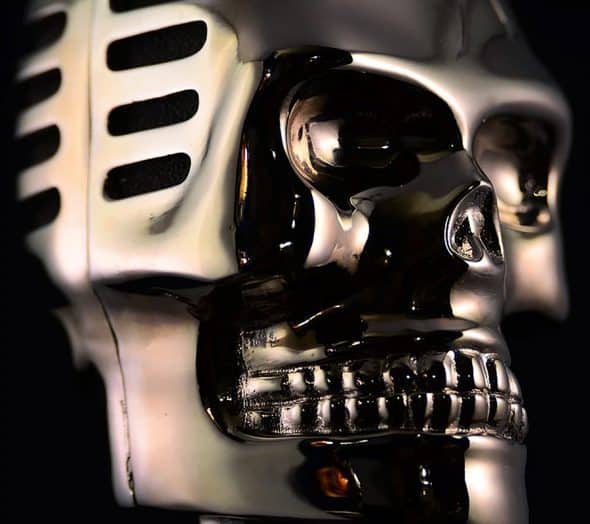 Skull Microphone Dynamic Microphones Skull Microphone Dynamic Microphones