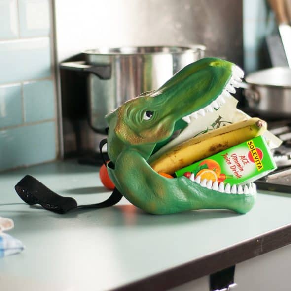 Suck UK Dino Case Holder Suck UK Dino Case Holder
