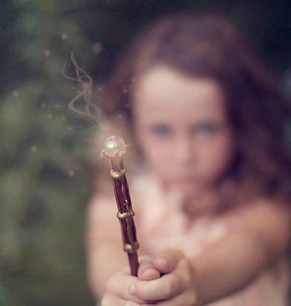 The Woodland Wandolier Magic Twinkly Wand Toys The Woodland Wandolier Magic Twinkly Wand Toys