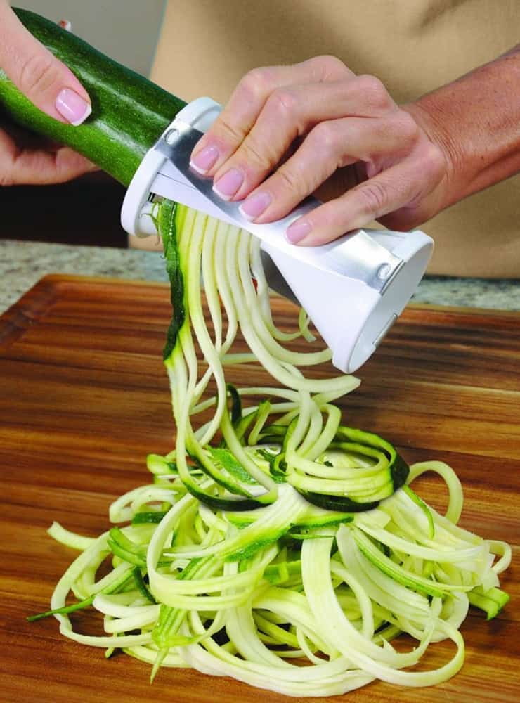 Veggetti Spiral Vegetable Slicer Kitchenware