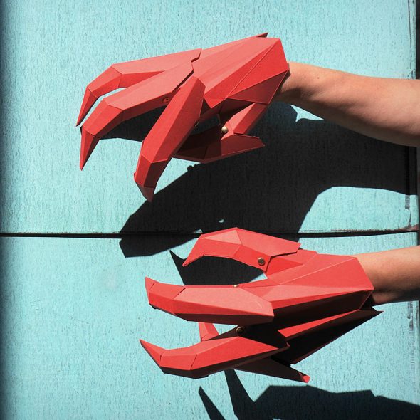 Wintercroft DIY Dragon Claws Costume Wintercroft DIY Dragon Claws Costume