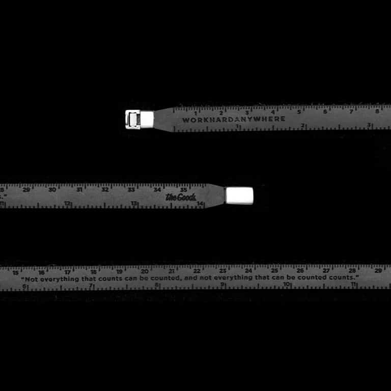 Workhard Anywhere Ruler Bracelet V2 Measurement