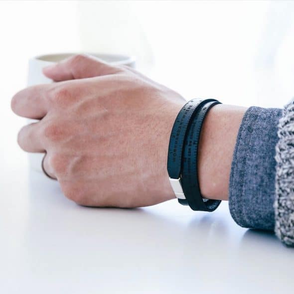 Workhard Anywhere Ruler Bracelet V2 Wristlets Workhard Anywhere Ruler Bracelet V2 Wristlets