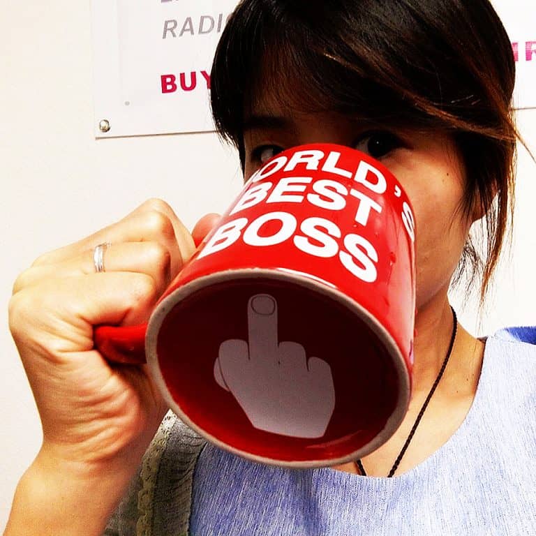 Worlds Best Boss Mug Drinkware