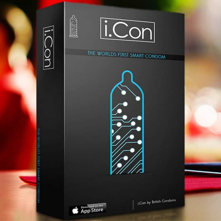 i.Con Smart Condom Safe Sex Product