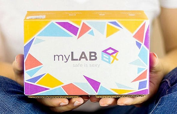 myLAB Box At Home STD Test for Men HIV Test myLAB Box At Home STD Test for Men HIV Test
