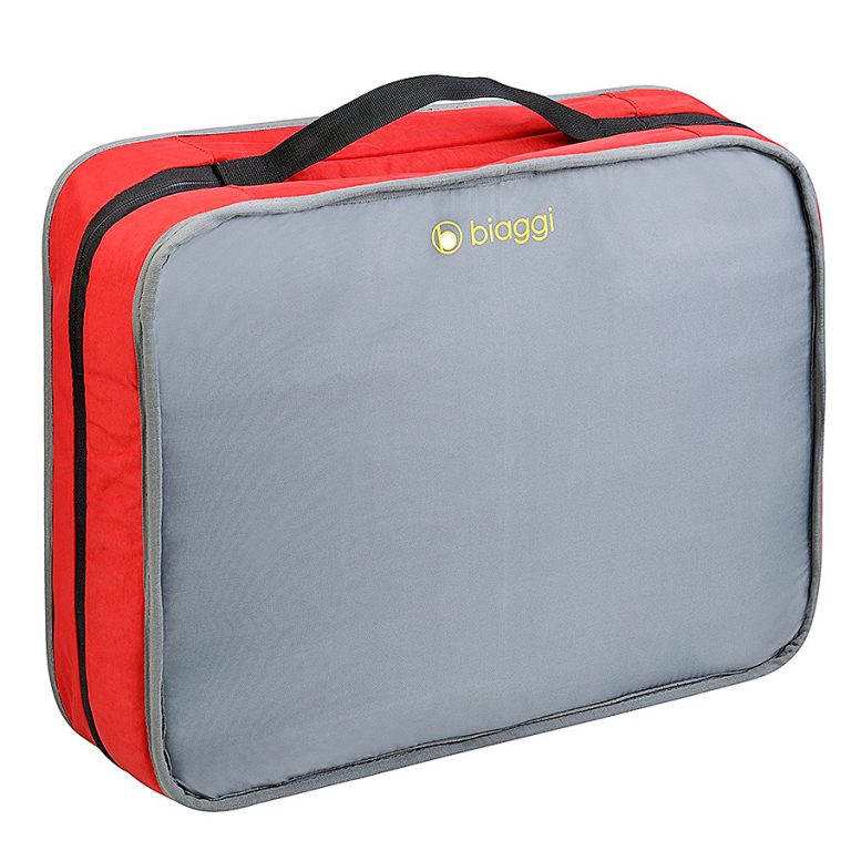 Biaggi Zipsak 4 Wheel Microfold Suitcase Carry Ons