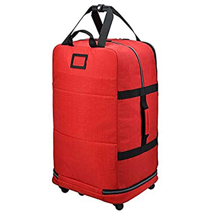 Biaggi Zipsak 4 Wheel Microfold Suitcase - NoveltyStreet
